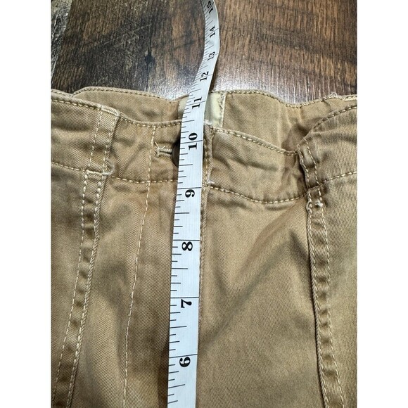 Joie Women Utility Pants Tan Khaki  Straight Leg Super Soft  Size 2 - Picture 6 of 8